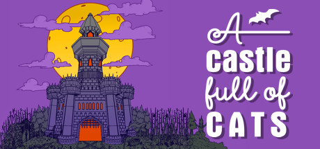 A castle full of cats